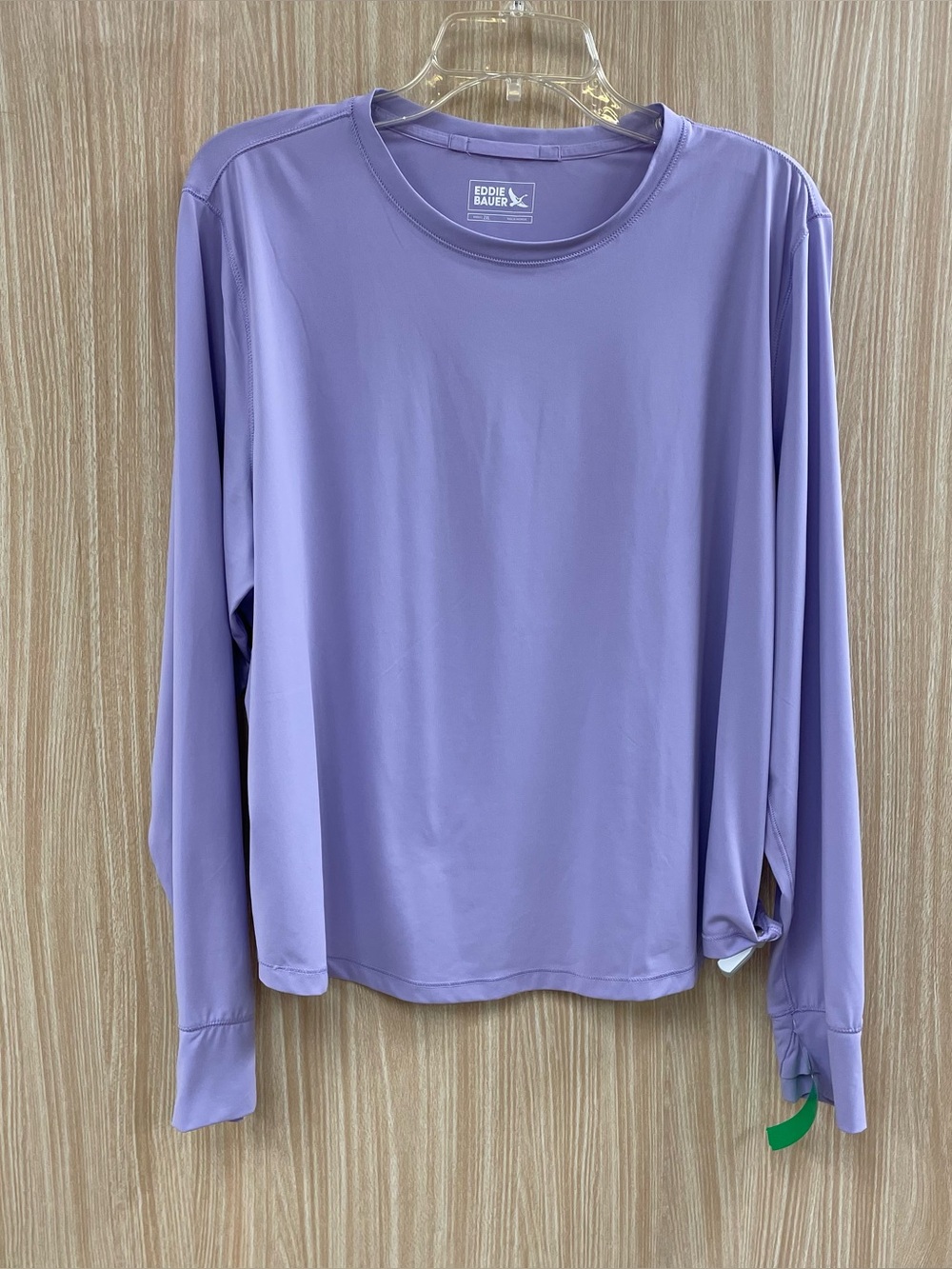 Eddie Bauer Purple Top Size 2X